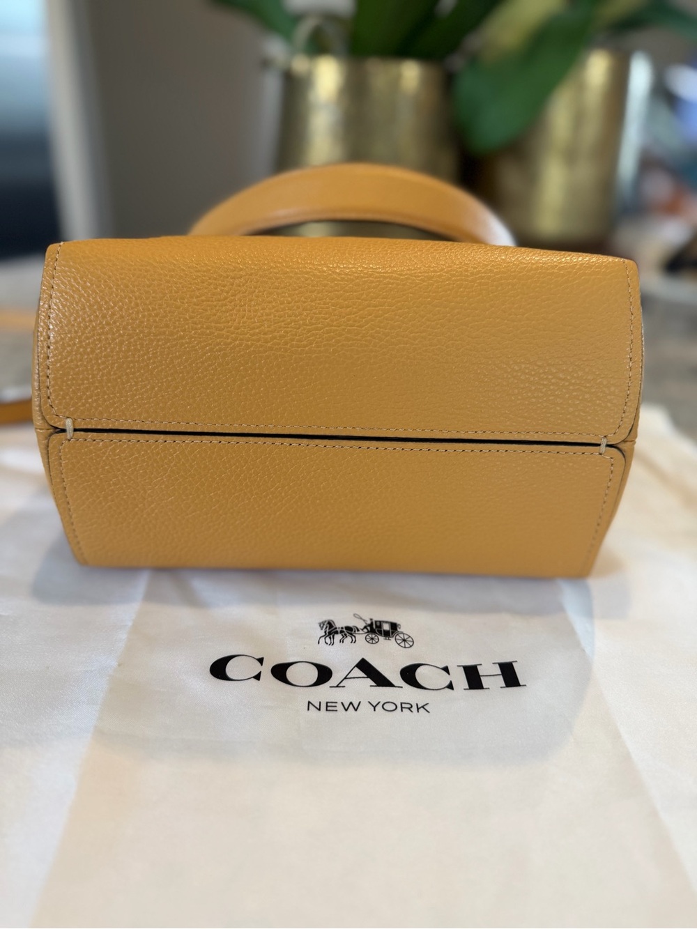 Coach Charlie Bucket Bag 21 in Honeycomb Style 89102 - Picture 4 of 12